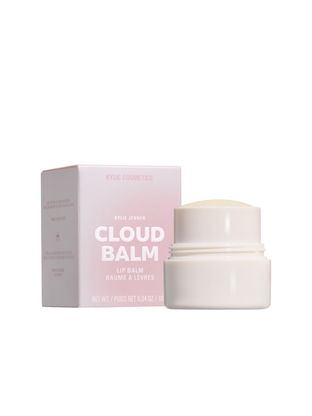 Kylie Cosmetics Cloud Balm Lip Balm - Clear